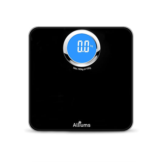 ALLIUMS Digital Body Weight Scale with Step-On Technology