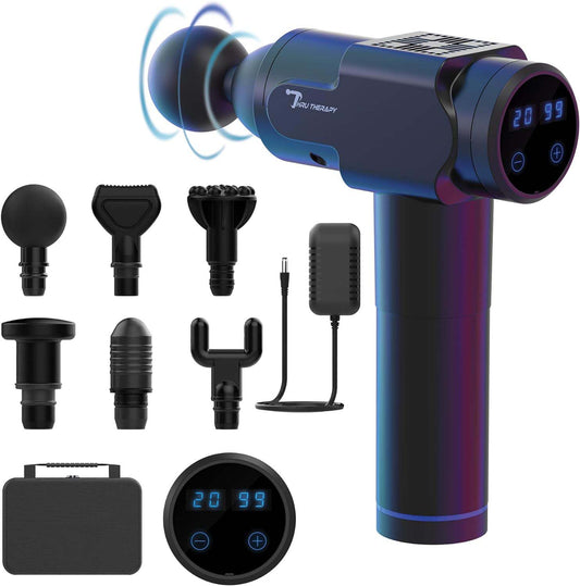 ThruTherapy Deep Tissue Percussion Massage Gun