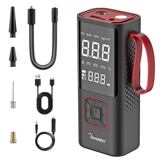 Cordless Tyre Inflator & Power Bank