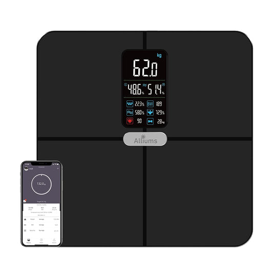 ALLIUMS Smart Bluetooth Body Fat Scale