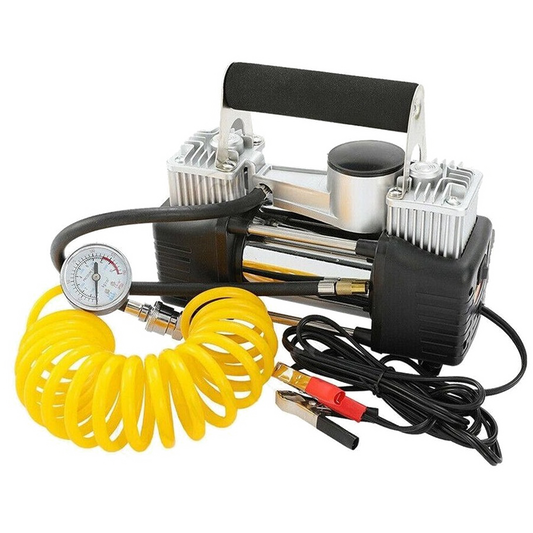 Heavy-Duty Portable Car Air Compressor Kit