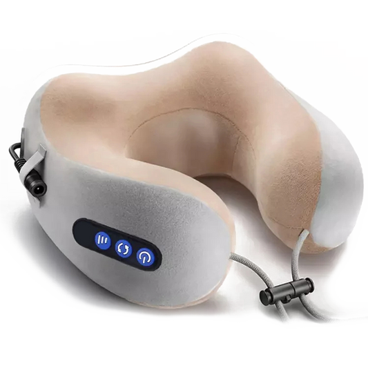 U-Shaped Travel Pillow Neck Massage