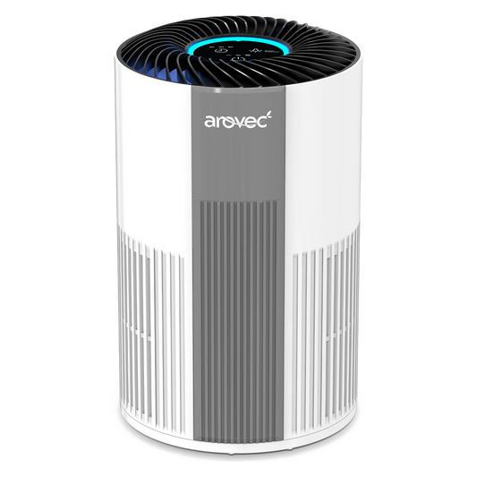 AROVEC Air Purifier Mini with H13 True HEPA Filter