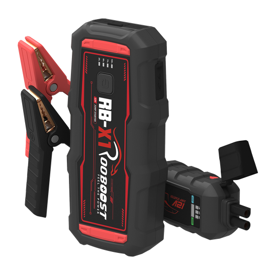 ROOBOOST Auto Battery Jump Starter Booster