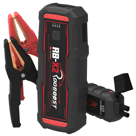 ROOBOOST Auto Battery Jump Starter Booster