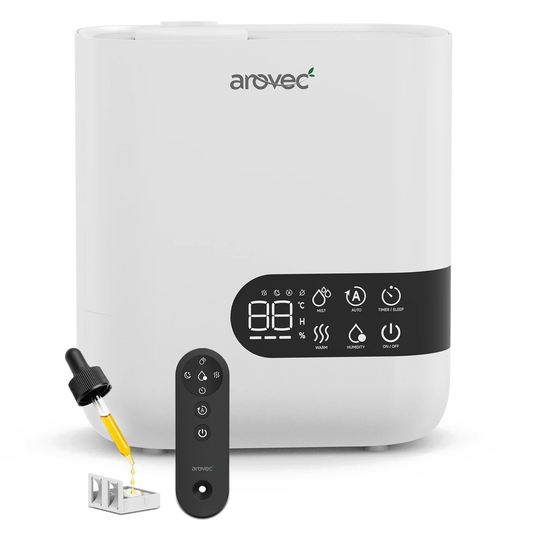AROVEC Humidifier & Aroma Diffuser, Top Fill 4.5L
