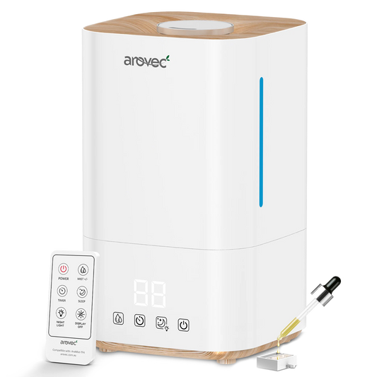 AROVEC Ultrasonic Top-Fill Cool Mist Humidifier