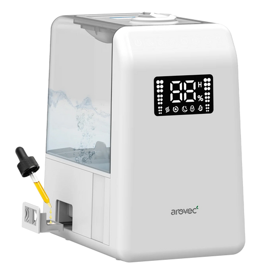 AROVEC Humidifier Ultrasonic Top Fill 6L