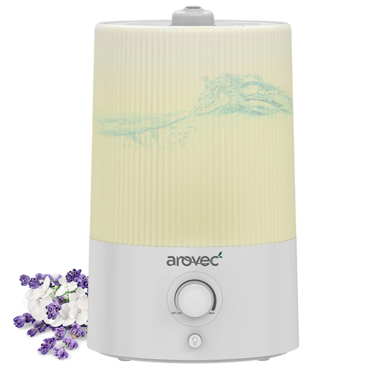 AROVEC Humidifier 4L Top-Fill Ultrasonic Air Humidifier
