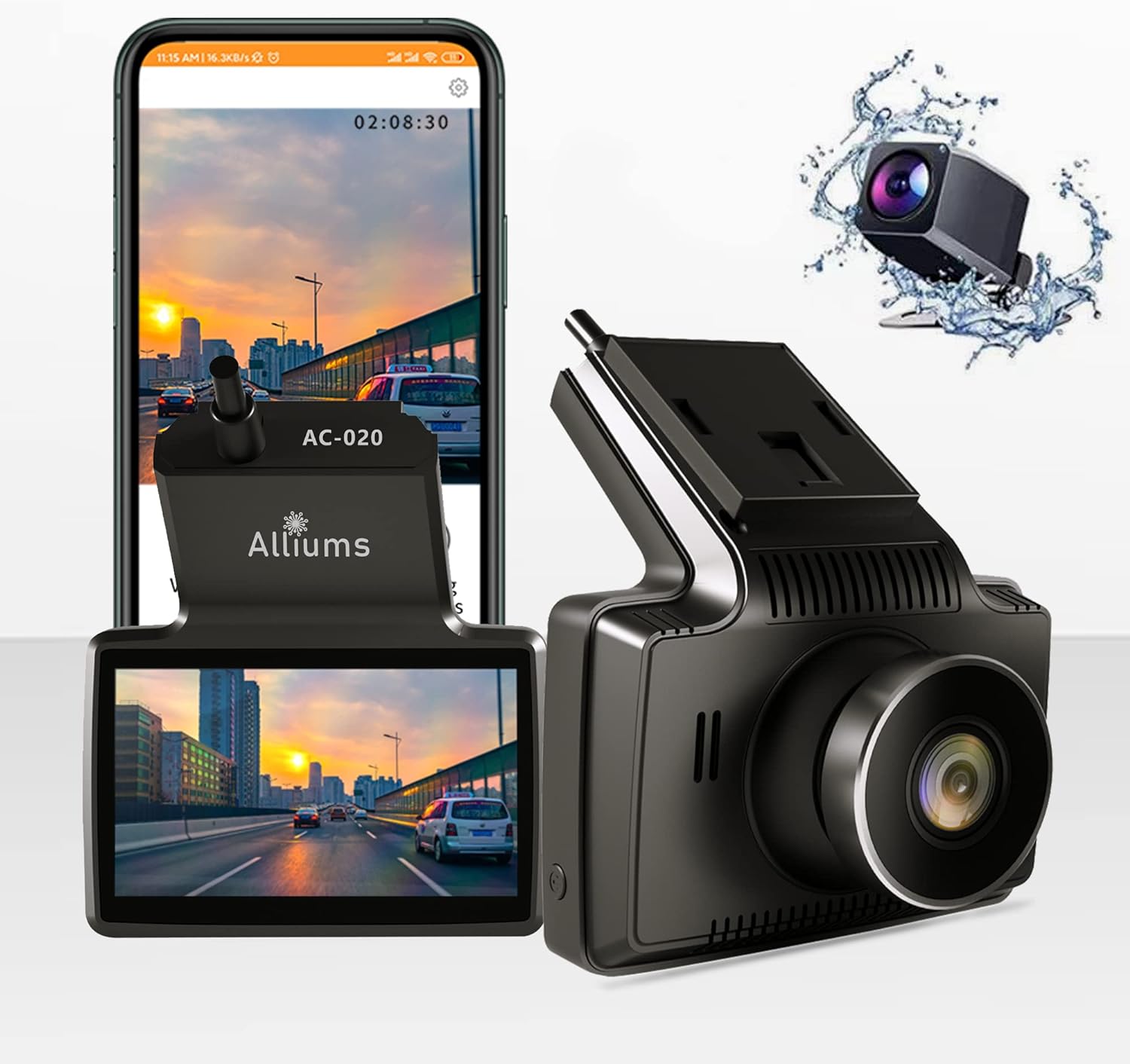 Dash Cams & Sensors
