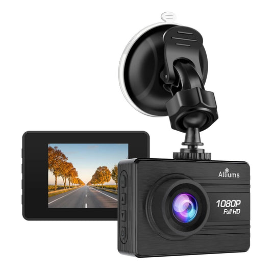 ALLIUMS Dash Camera with 1080P, FHD, DVR, 170°Wide Angle