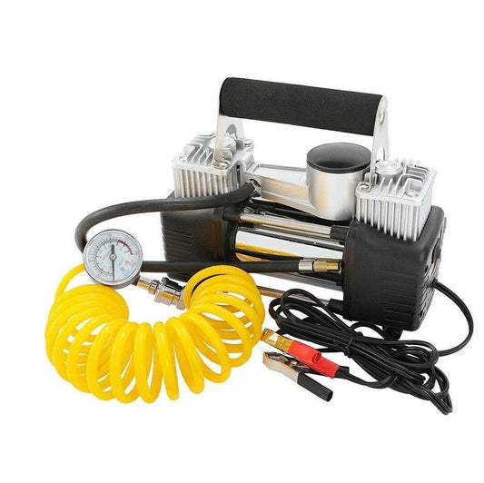 Heavy-Duty Portable Car Air Compressor Kit