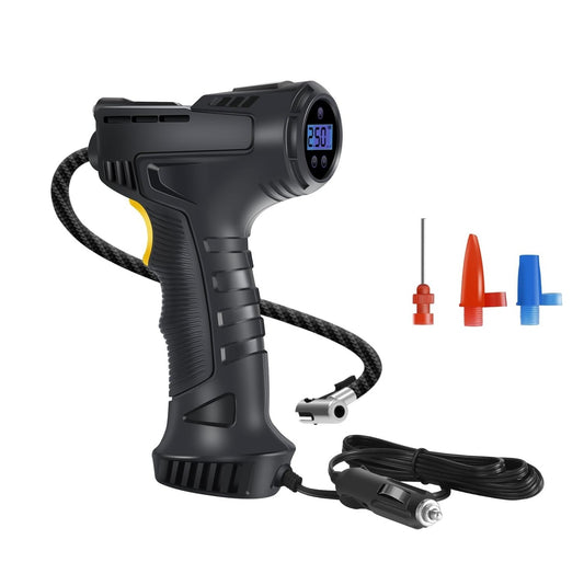 Portable Tyre Inflator with Digital Display