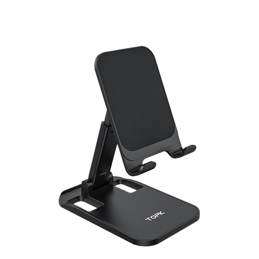 Adjustable Desk Phone Stand – Universal Holder for 4"–12" Devices, Foldable & Ergonomic Design