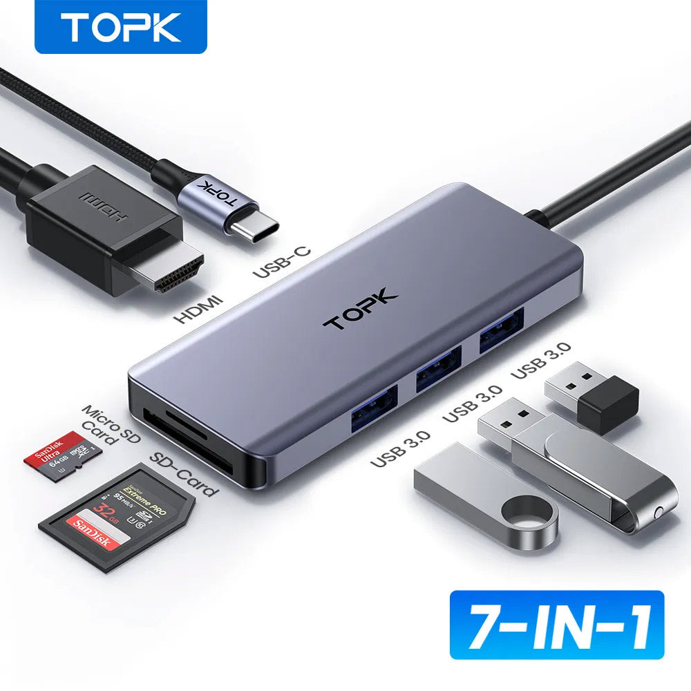 USB Hubs & Adapters
