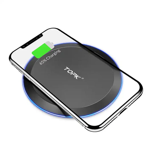 Wireless Phone Charger – Fast 10W Charging with LED indicator