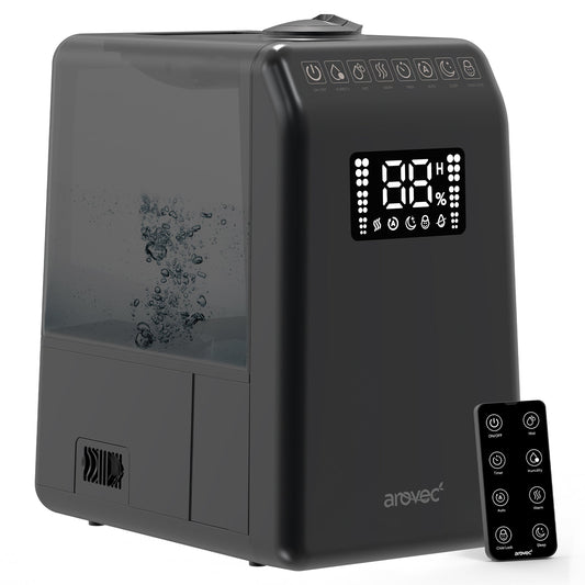 AROVEC Humidifier Ultrasonic Top Fill 6L