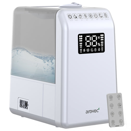 AROVEC Humidifier Ultrasonic Top Fill 6L