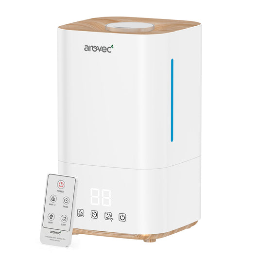 AROVEC Ultrasonic Top-Fill Cool Mist Humidifier