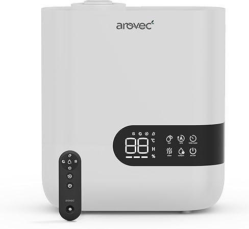 AROVEC Humidifier & Aroma Diffuser, Top Fill 4.5L