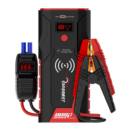 Extreme Safe Jump Starter & Wireless Power Bank