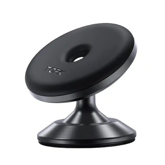 Rotatable Magnetic Car Phone Holder – 360° Aluminium Alloy Dashboard Mount, Universal Compatibility