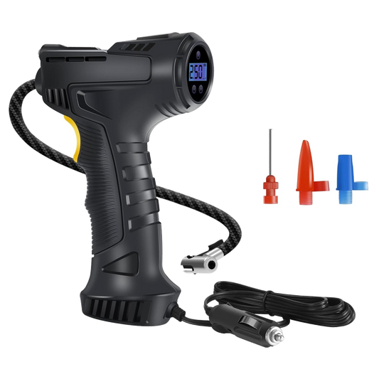 Portable Tyre Inflator with Digital Display