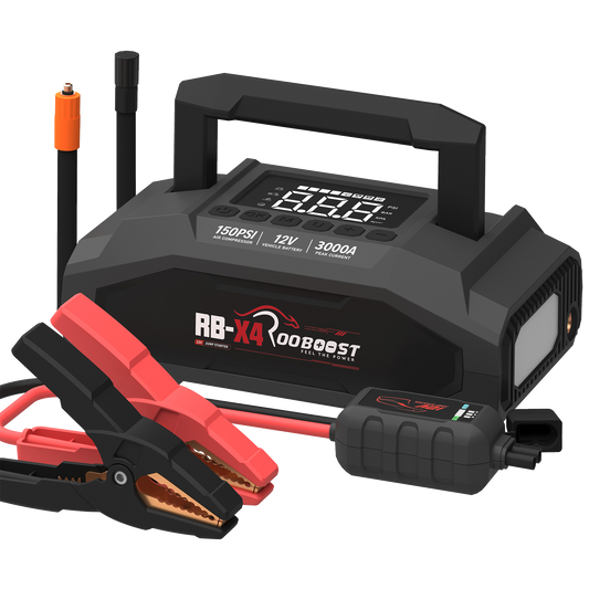 ROOBOOST Ultimate Booster & Air Compressor