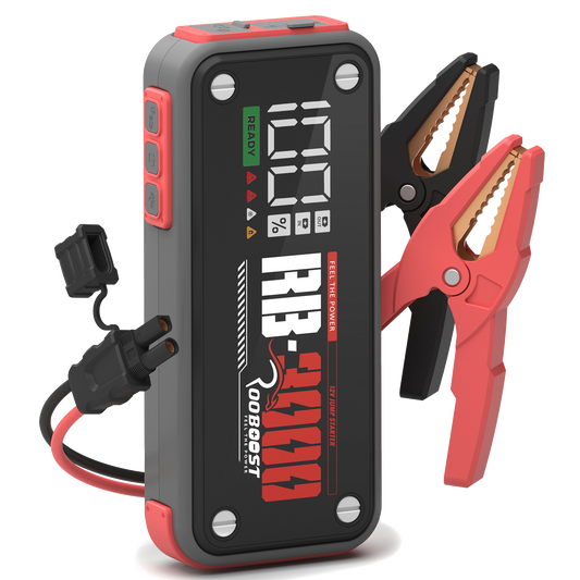 ROOBOOST Ultimate Car Battery Jump Starter