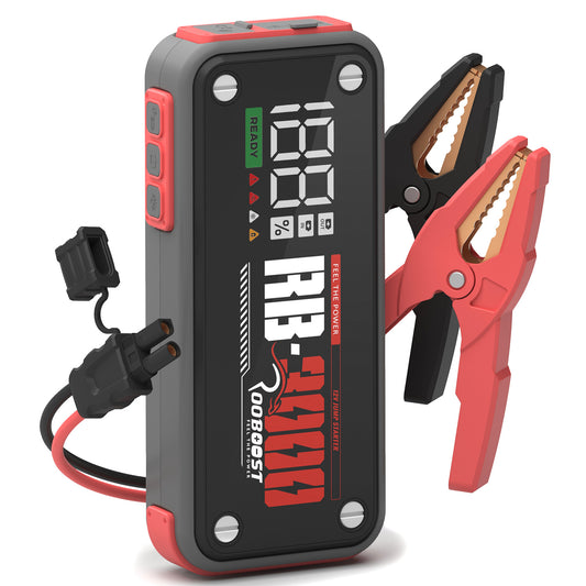 ROOBOOST Ultimate Car Battery Jump Starter